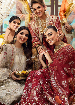 Jhoomro Luxury Formals By Nureh 2023 - Original