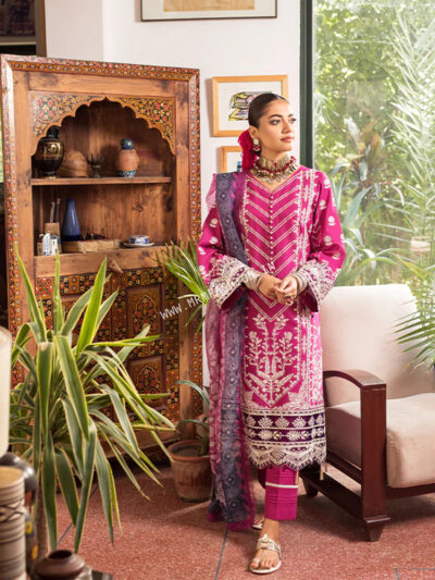 Zebtan Premium Lawn 2023 | ZL-01