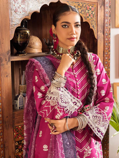 Zebtan Premium Lawn 2023 | ZL-01 - Image 2