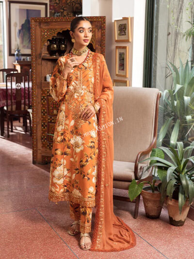 Zebtan Premium Lawn 2023 | ZL-02