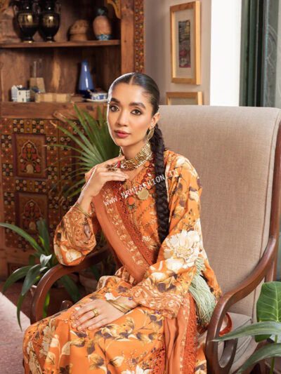 Zebtan Premium Lawn 2023 | ZL-02 - Image 2
