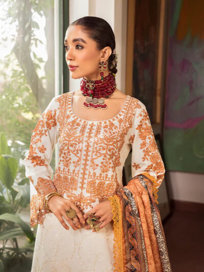 Zebtan Premium Lawn 2023 | ZL-04 - Image 2