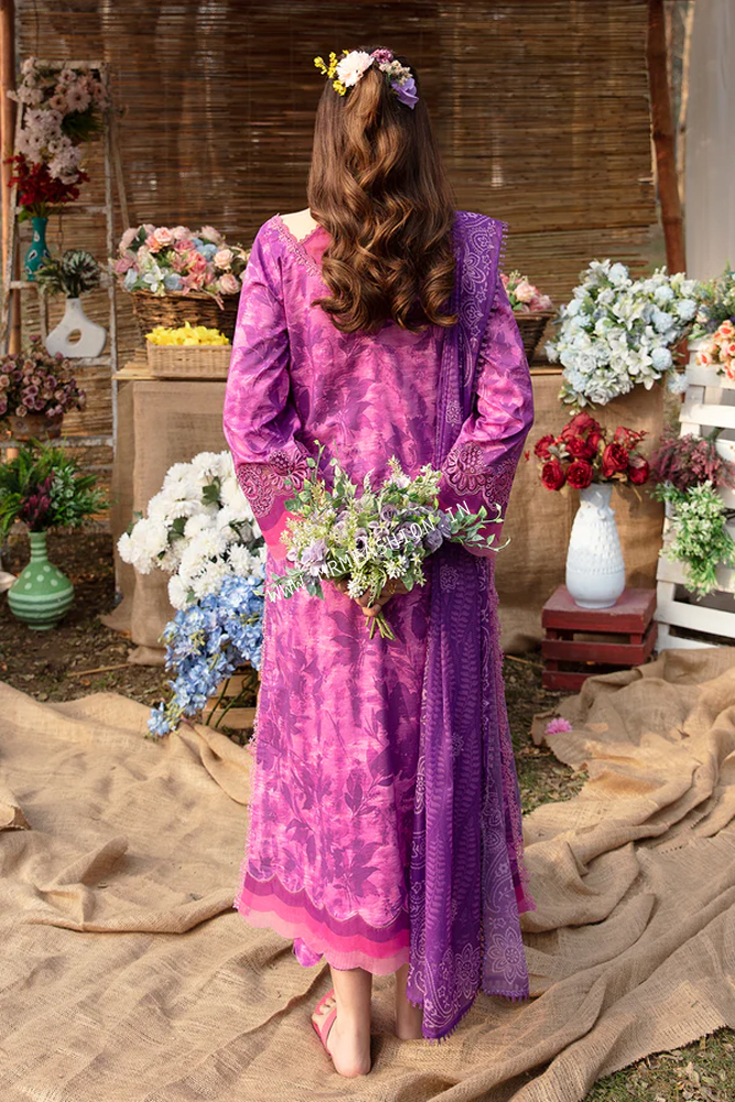 Summer Dream Lawn Volume 1 By Ayzel 2024 | Fuchsia - Image 2