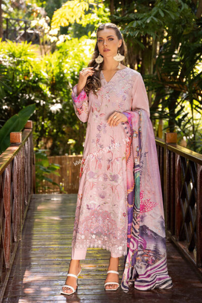 Ramsha Ghazal Luxury Lawn Volume 3 | G - 301