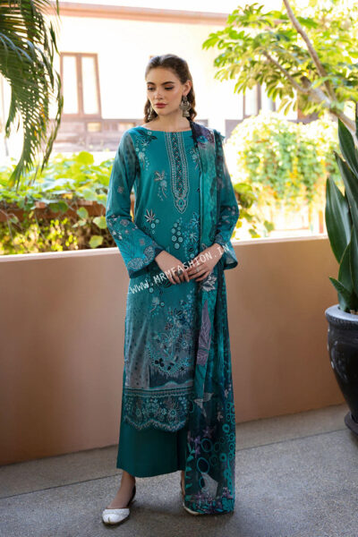 Ramsha Ghazal Luxury Lawn Volume 3 | G - 302