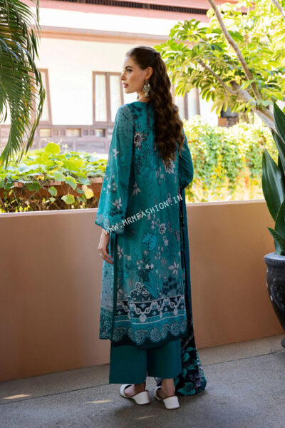 Ramsha Ghazal Luxury Lawn Volume 3 | G - 302 - Image 2