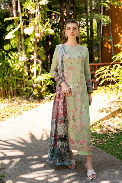 Ramsha Ghazal Luxury Lawn Volume 3 | G - 304