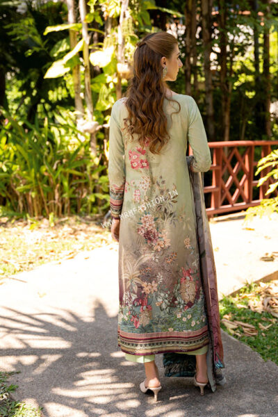 Ramsha Ghazal Luxury Lawn Volume 3 | G - 304 - Image 2