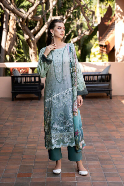 Ramsha Ghazal Luxury Lawn Volume 3 | G - 306