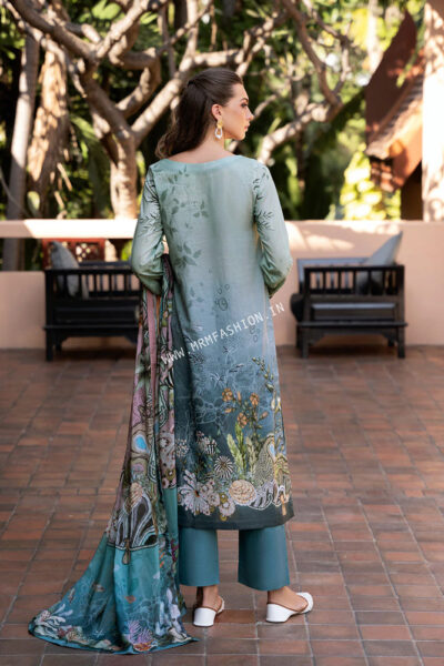 Ramsha Ghazal Luxury Lawn Volume 3 | G - 306 - Image 2