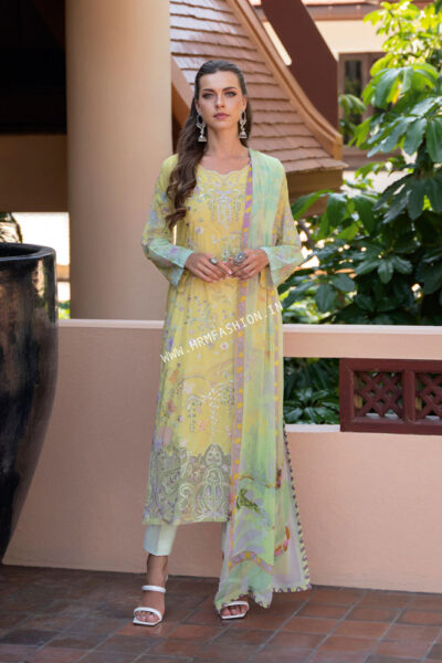 Ramsha Ghazal Luxury Lawn Volume 3 | G - 308