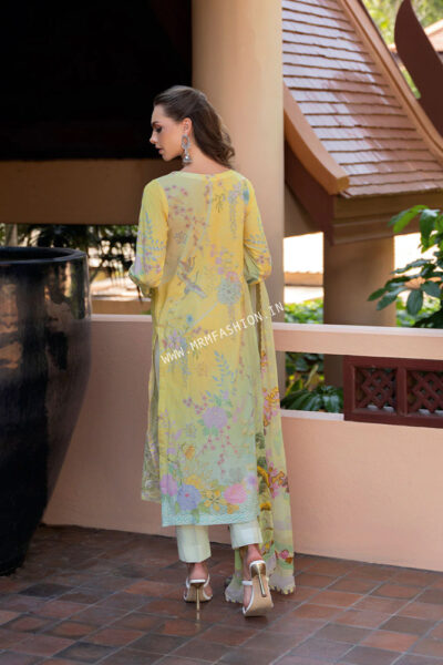 Ramsha Ghazal Luxury Lawn Volume 3 | G - 308 - Image 2