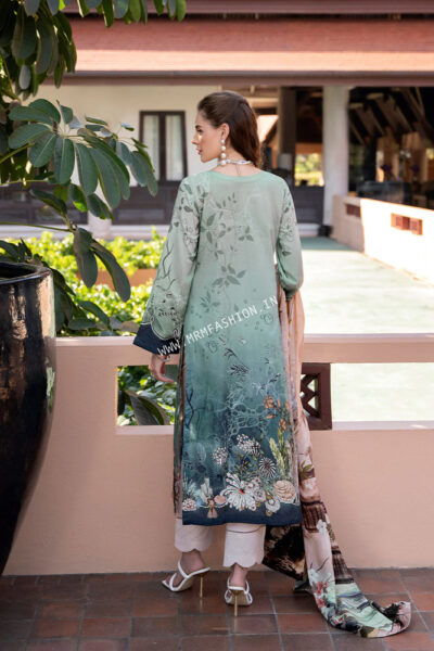 Ramsha Ghazal Luxury Lawn Volume 3 | G - 312 - Image 2