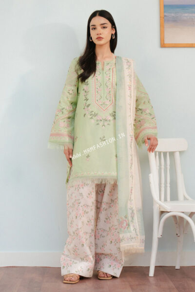 Coco Embroidered Lawn By Zara Shahjahan ' 25 | D - 02A