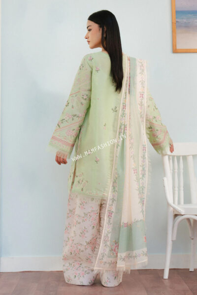 Coco Embroidered Lawn By Zara Shahjahan ' 25 | D - 02A - Image 2