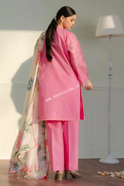 Coco Embroidered Lawn By Zara Shahjahan ' 25 | D - 03A - Image 2