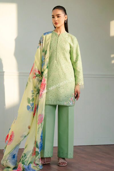 Coco Embroidered Lawn By Zara Shahjahan ' 25 | D - 03B