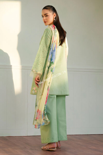 Coco Embroidered Lawn By Zara Shahjahan ' 25 | D - 03B - Image 2