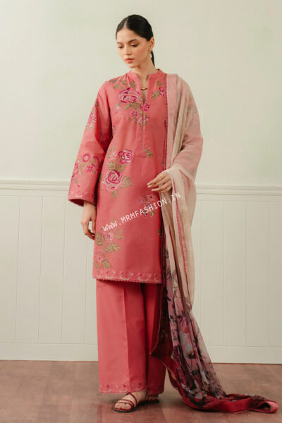 Coco Embroidered Lawn By Zara Shahjahan ' 25 | D - 04A