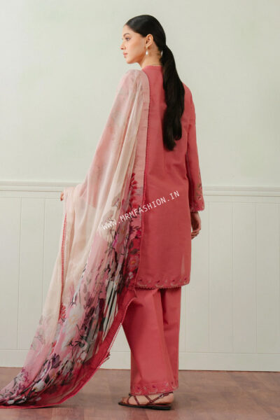 Coco Embroidered Lawn By Zara Shahjahan ' 25 | D - 04A - Image 2