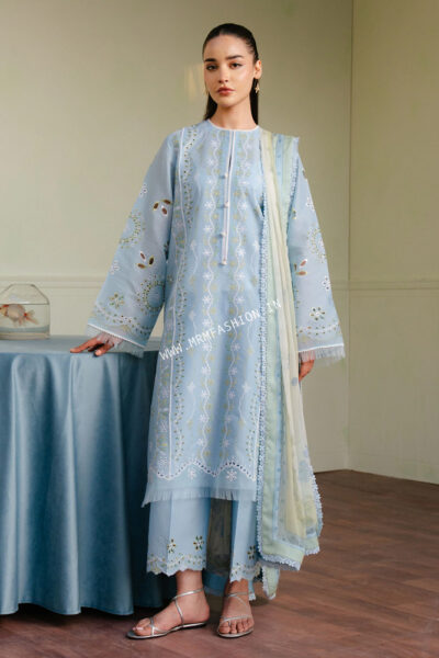 Coco Embroidered Lawn By Zara Shahjahan ' 25 | D - 05A