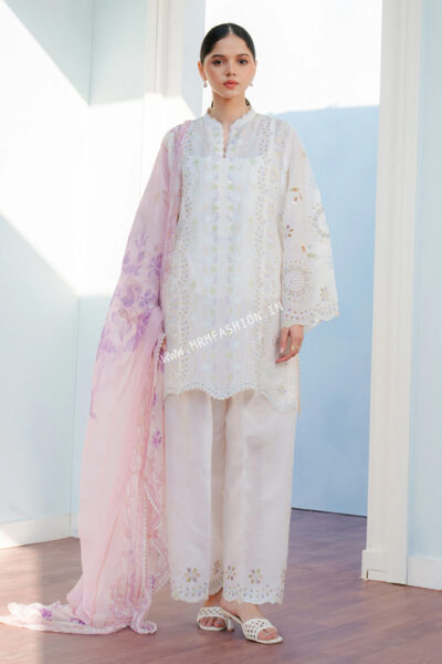 Coco Embroidered Lawn By Zara Shahjahan ' 25 | D - 05B