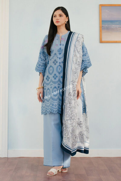 Coco Embroidered Lawn By Zara Shahjahan ' 25 | D - 06B