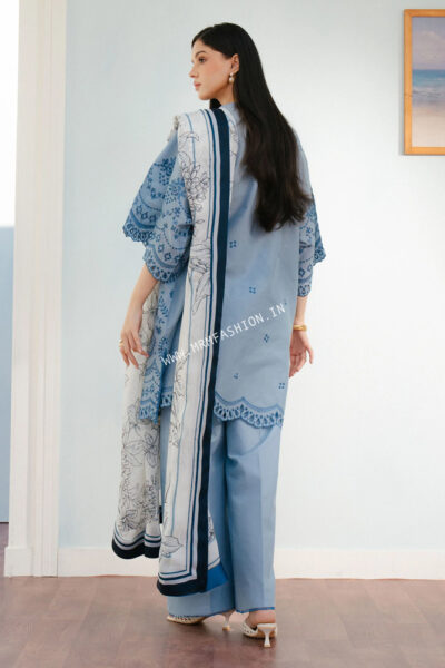 Coco Embroidered Lawn By Zara Shahjahan ' 25 | D - 06B - Image 2