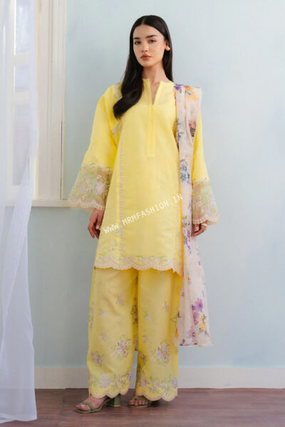 Coco Embroidered Lawn By Zara Shahjahan ' 25 | D - 08A