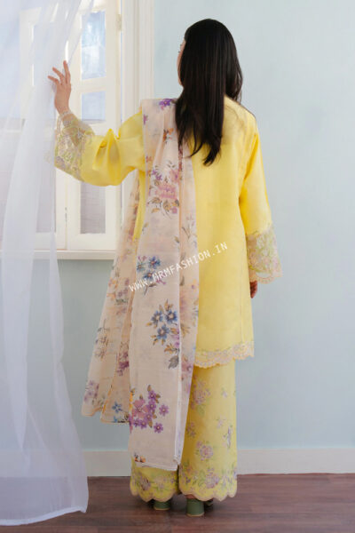 Coco Embroidered Lawn By Zara Shahjahan ' 25 | D - 08A - Image 2