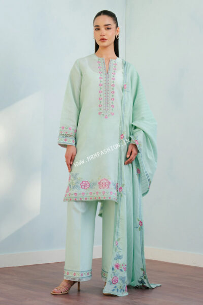 Coco Embroidered Lawn By Zara Shahjahan ' 25 | D - 09A