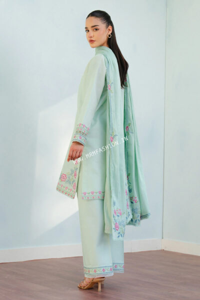 Coco Embroidered Lawn By Zara Shahjahan ' 25 | D - 09A - Image 2