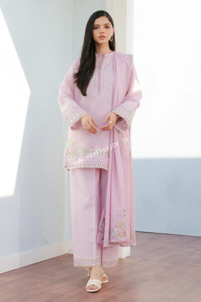 Coco Embroidered Lawn By Zara Shahjahan ' 25 | D - 09B