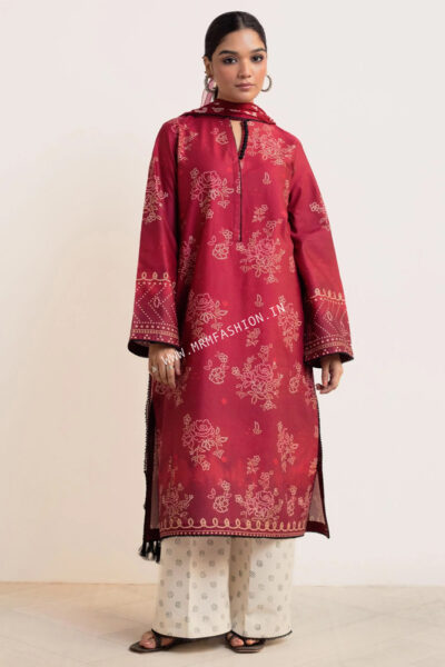 Coco Prints Lawn By Zara Shahjahan 2024 | D-05