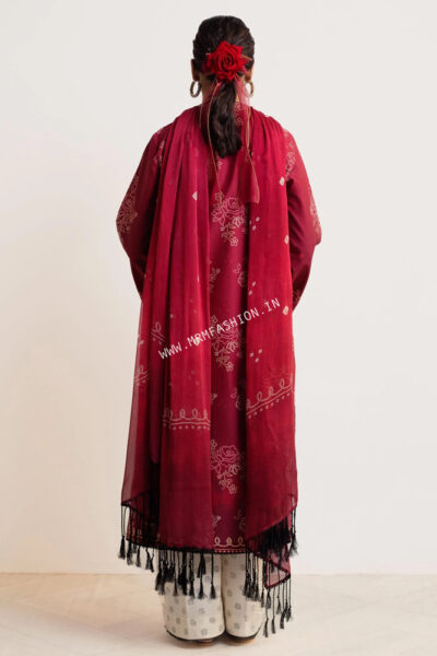 Coco Prints Lawn By Zara Shahjahan 2024 | D-05 - Image 2
