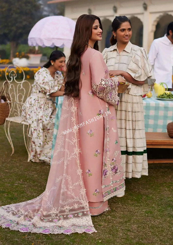 Elaf Eid Edit Luxury Lawn 2024 | ELE - 02A | Mrm Fashion