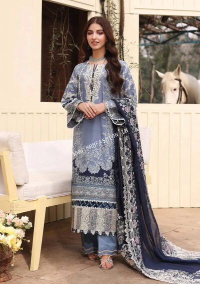Kahf Premium Festive Lawn 2024 | KFL-04