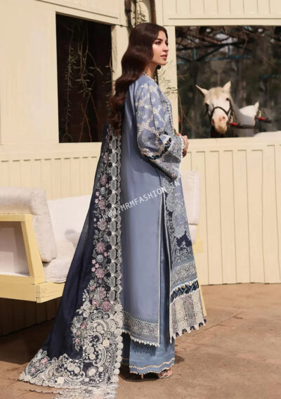 Kahf Premium Festive Lawn 2024 | KFL-04 - Image 2