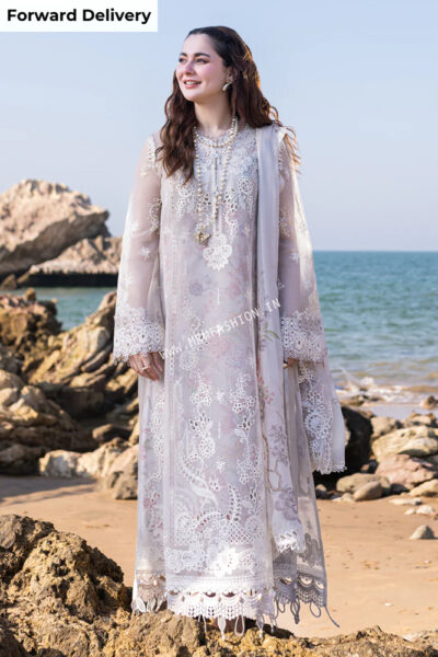 Qalamkar Luxury Lawn 2024 | FP - 11