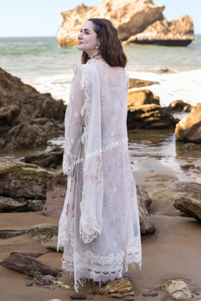 Qalamkar Luxury Lawn 2024 | FP - 11 - Image 2