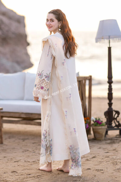 Qalamkar Luxury Lawn 2024 | FP - 09 - Image 2