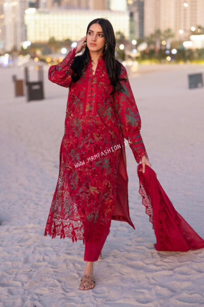 Rang Rasiya Carnation Summer ' 25 | Scarlet - Image 2