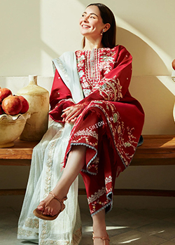 Coco Lawn By Zara Shahjahan 2024 - Original