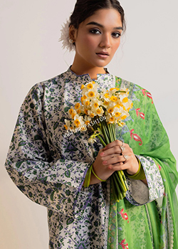 Coco Prints By Zara Shahjahan 2024 - Original