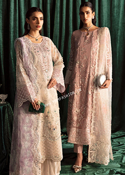 Elanora Embroidered Chiffon By Nureh 2024 - Original
