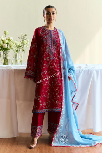 Coco Lawn Eid Edit By Zara Shahjahan 2025 | D-01