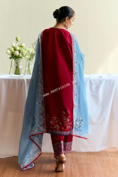 Coco Lawn Eid Edit By Zara Shahjahan 2025 | D-01 - Image 2