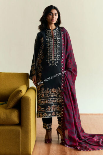 Coco Lawn Eid Edit By Zara Shahjahan 2025 | D-02