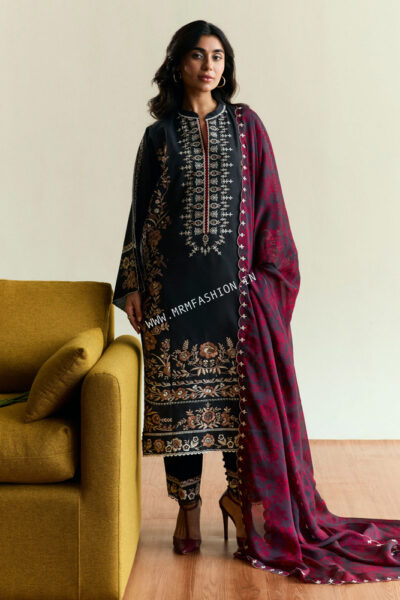 Coco Lawn Eid Edit By Zara Shahjahan 2025 | D-02