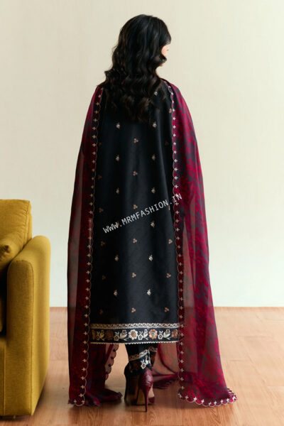 Coco Lawn Eid Edit By Zara Shahjahan 2025 | D-02 - Image 2